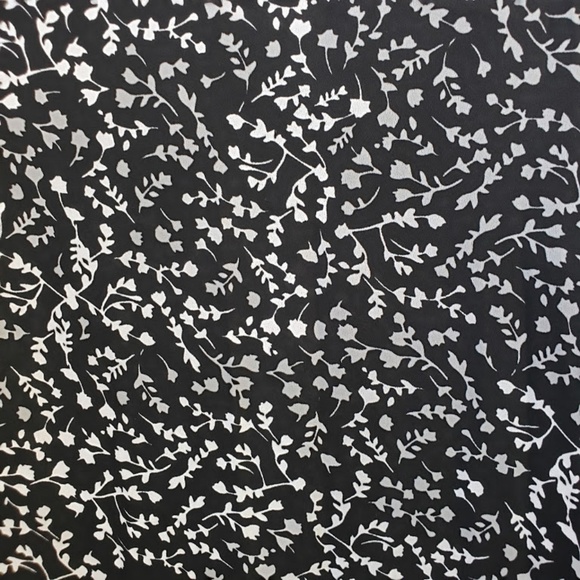 Decree ~ Black/White Sleeveless Jumpsuit ~ Sz M - Picture 5 of 6